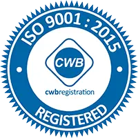 ISO 9001:2015 Registered
